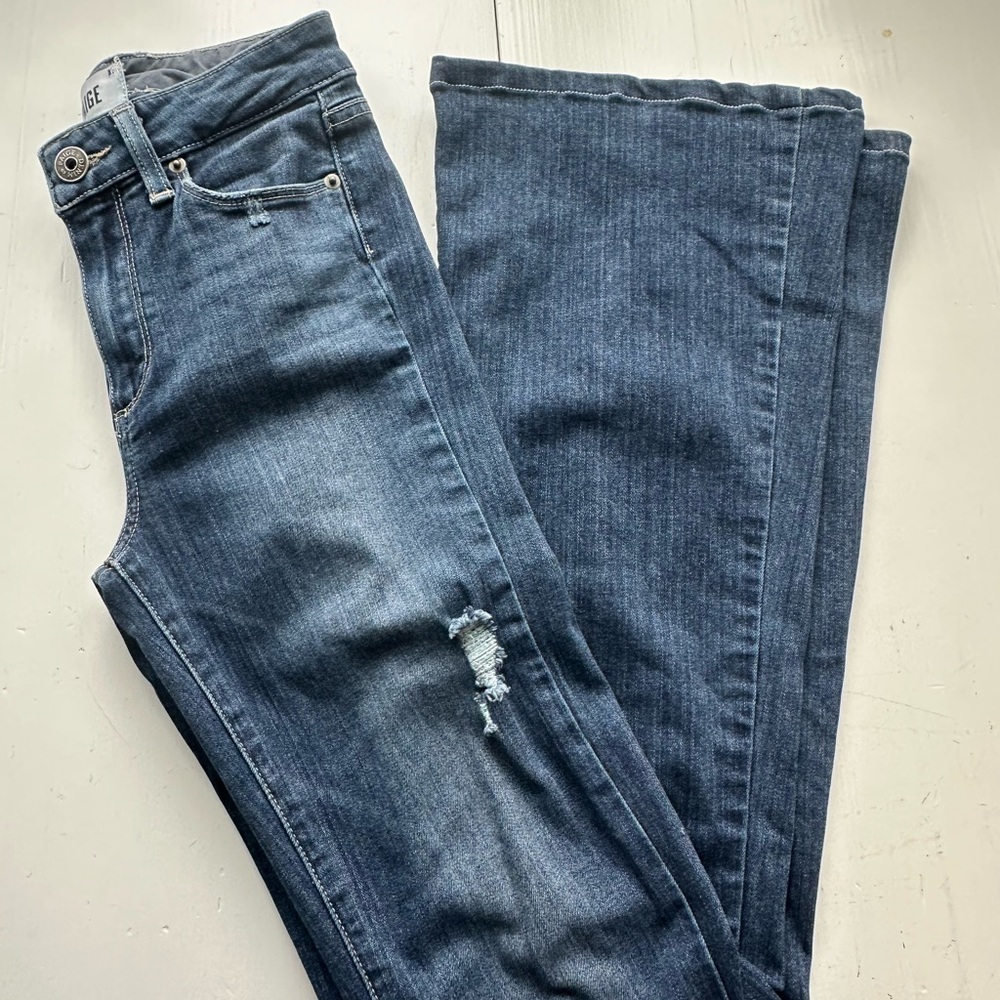 Paige Women's Blue Jeans